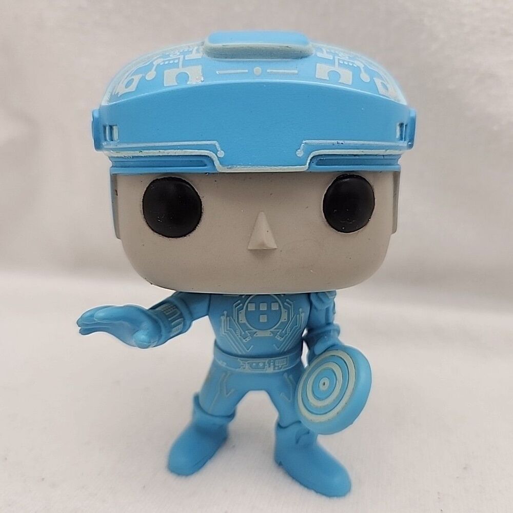 Figure Tron Funko Pop Glow In The Dark Vinyl Disney Series #489 Chase NO BOX